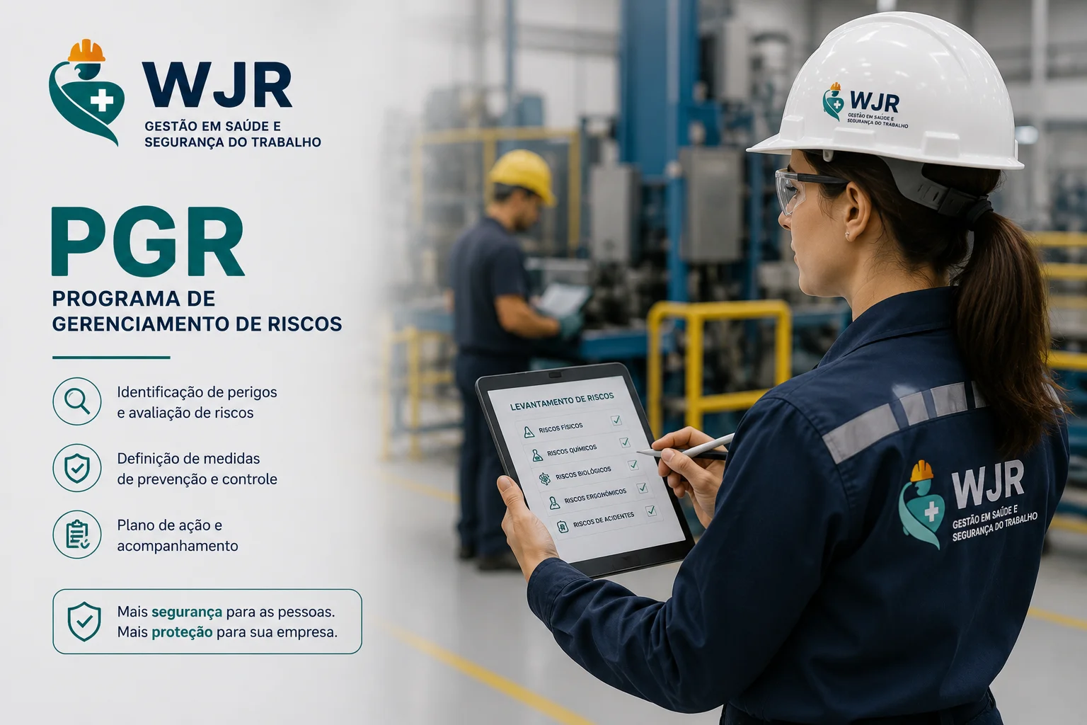 elaboração de PGR