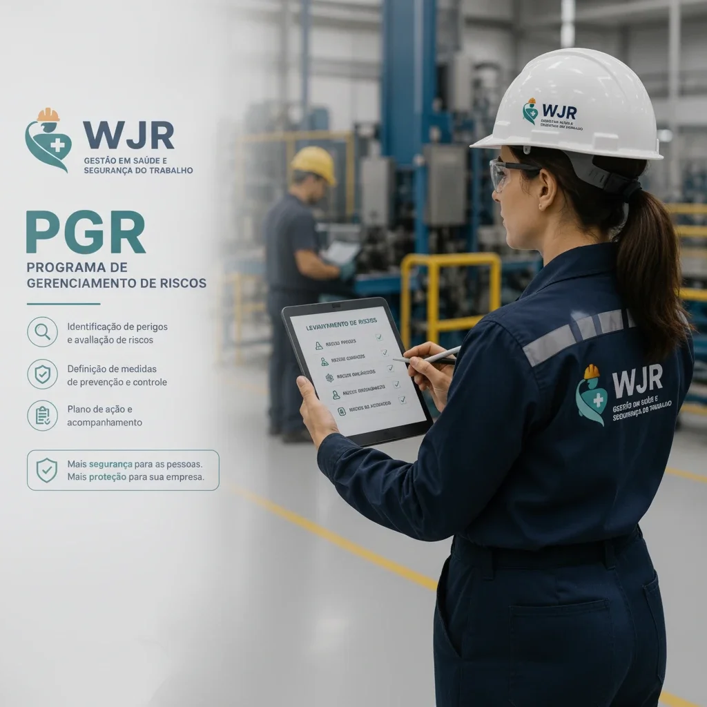 elaboração de PGR