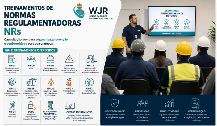 treinamento NR