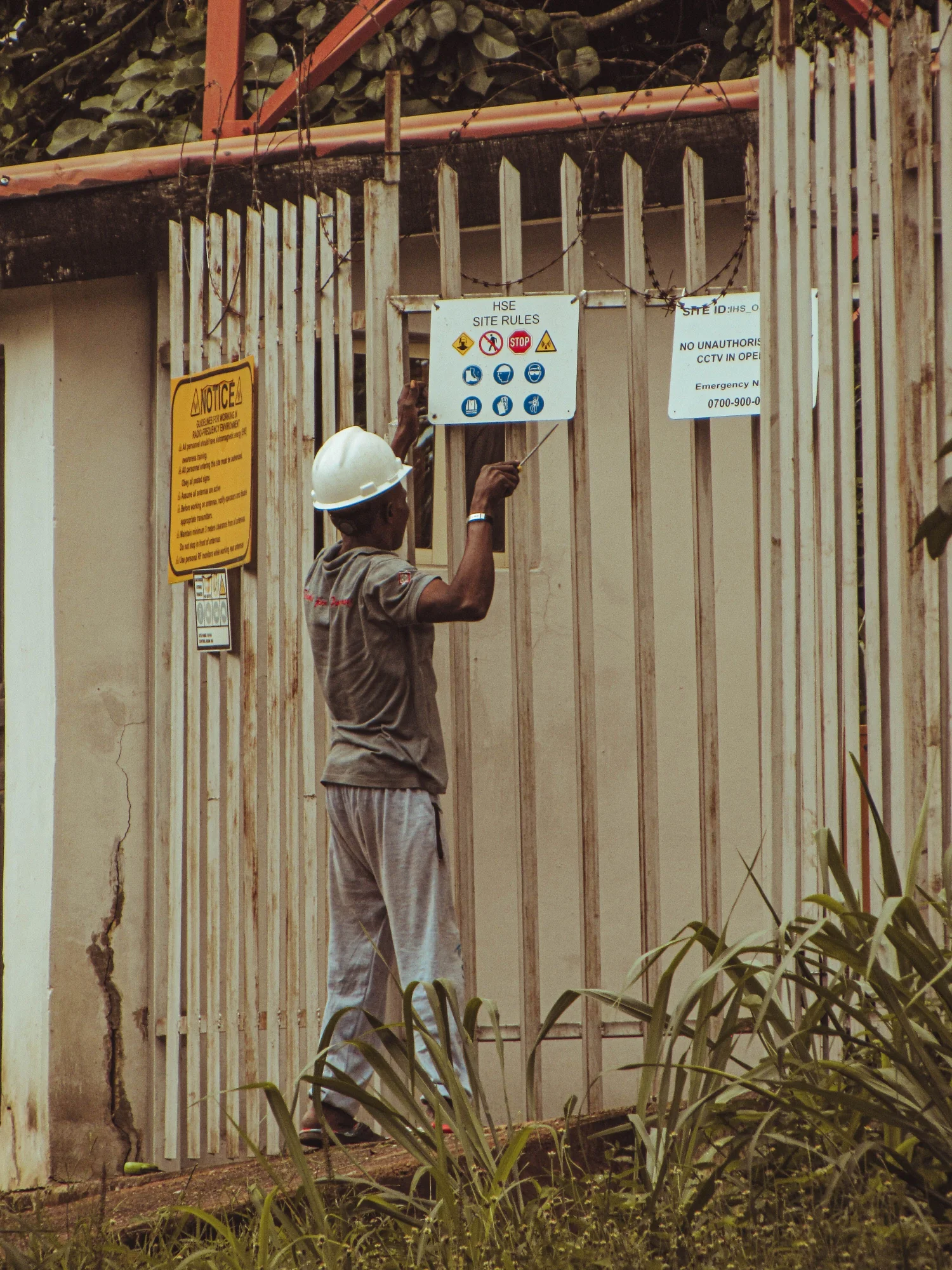 treinamento de segurança do trabalho