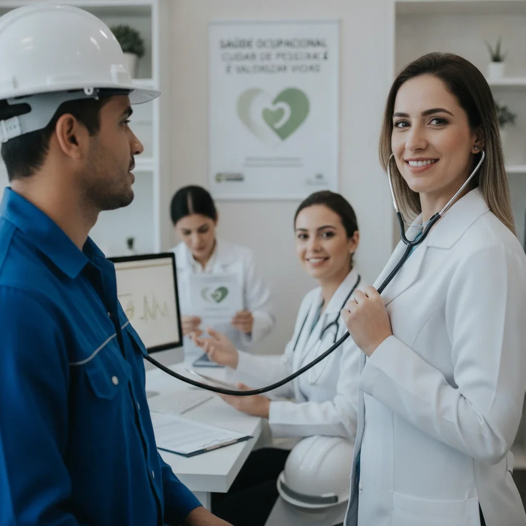 medicina ocupacional em todo brasil