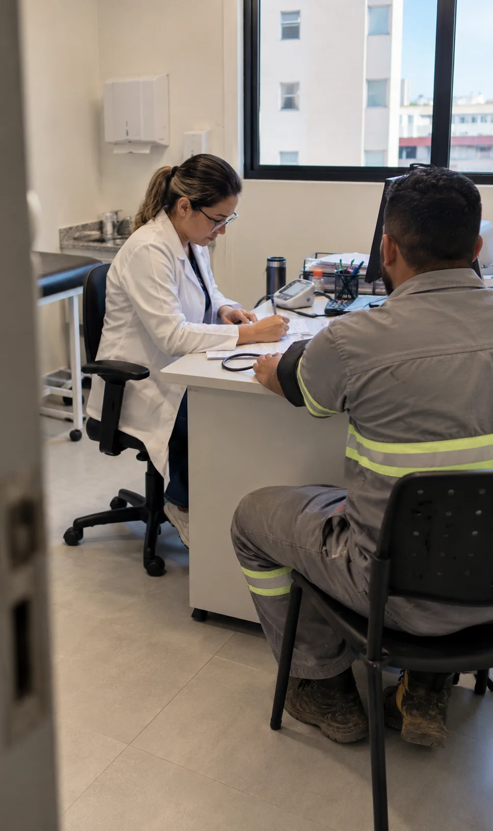 ASO e Exames Ocupacionais