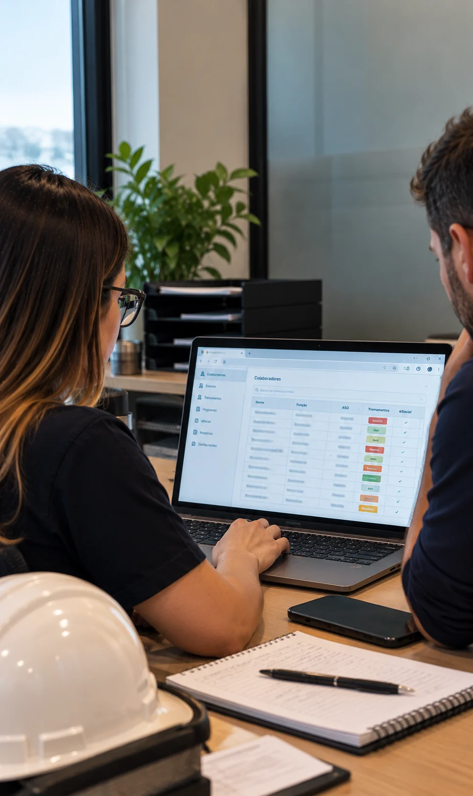 Gestão Completa de Saúde e Segurança do Trabalho – SST