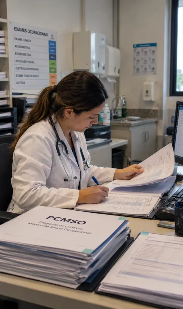 PCMSO – Programa de Controle Médico de Saúde Ocupacional
