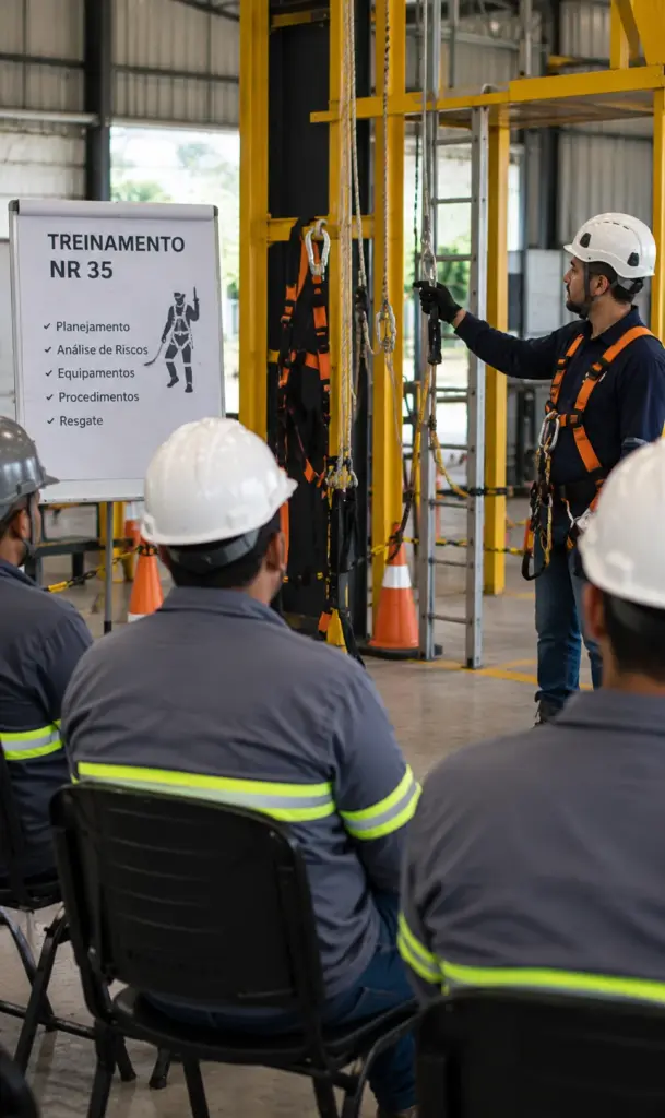Treinamentos de Normas Regulamentadoras – NRs