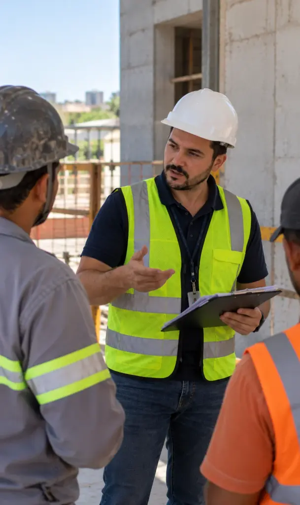 Técnico de Segurança do Trabalho – Acompanhamento