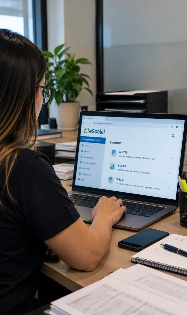 Gestão de SST no eSocial