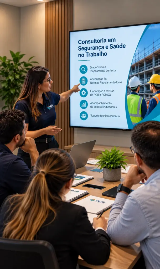 Consultoria e Assessoria em Saúde e Segurança do Trabalho – SST