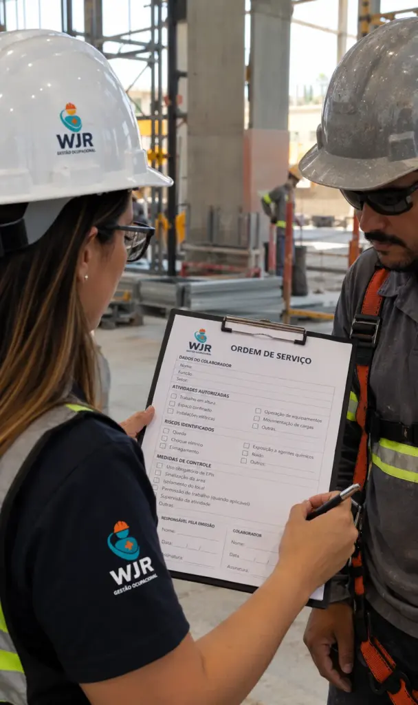 Ordem de Serviço de Segurança do Trabalho – OS