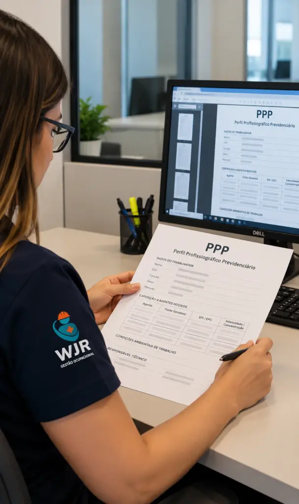PPP – Perfil Profissiográfico Previdenciário