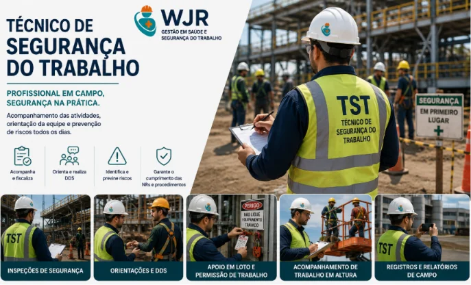TST para obras