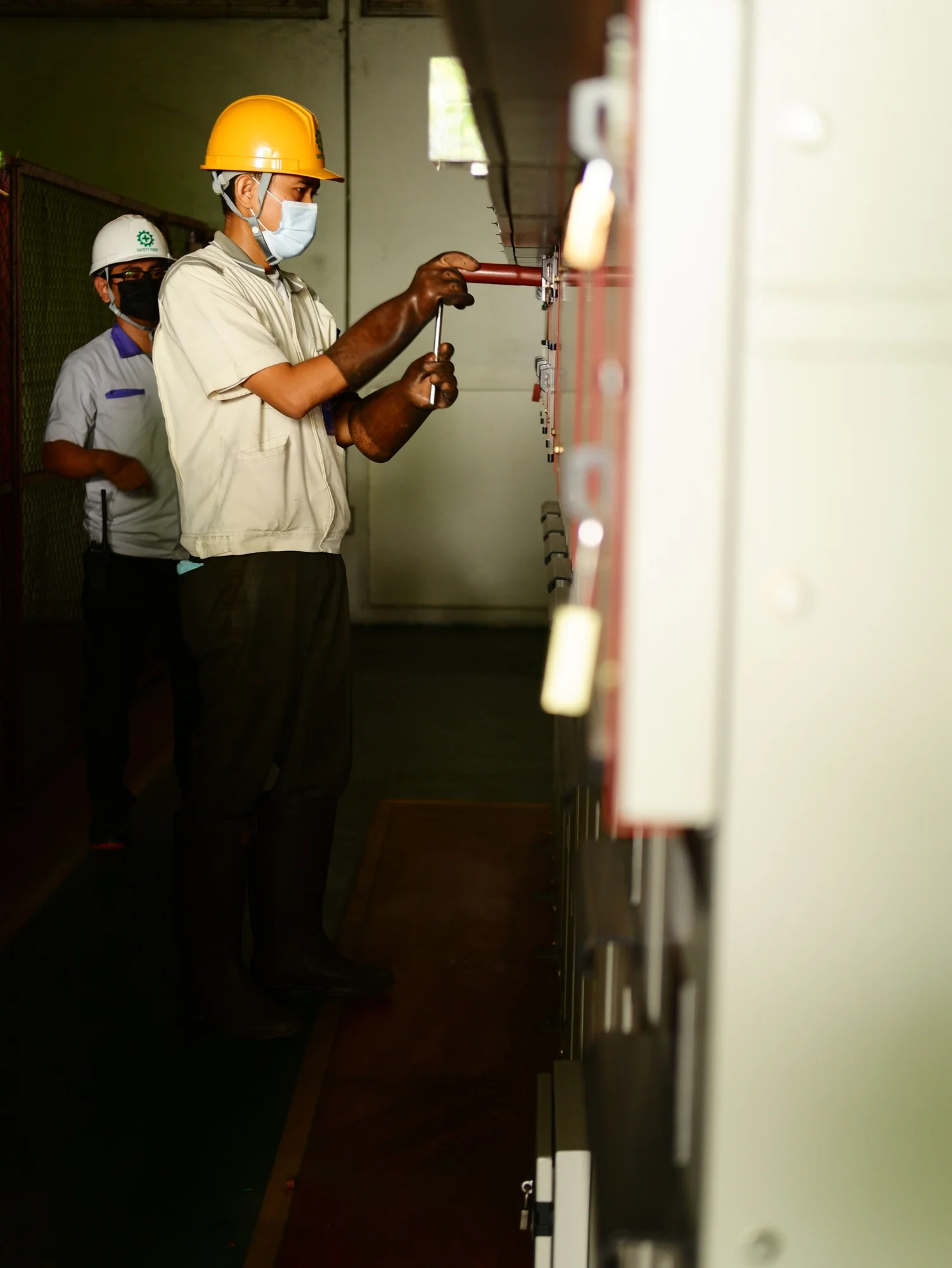 TST para obras